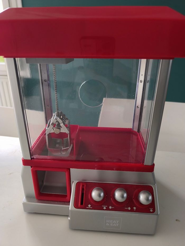 Jeu arcade fête foraine grue