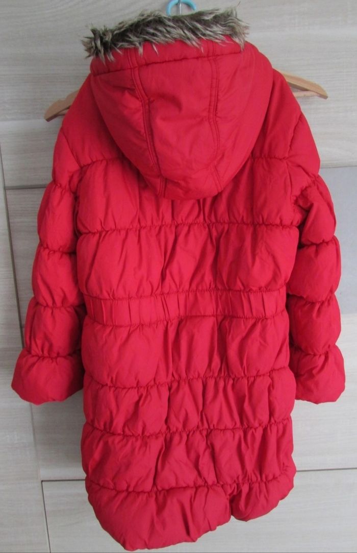 Manteau fille Vertbaudet 8 ans - photo numéro 8