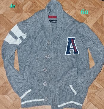 Gilet 6ans Inextenso