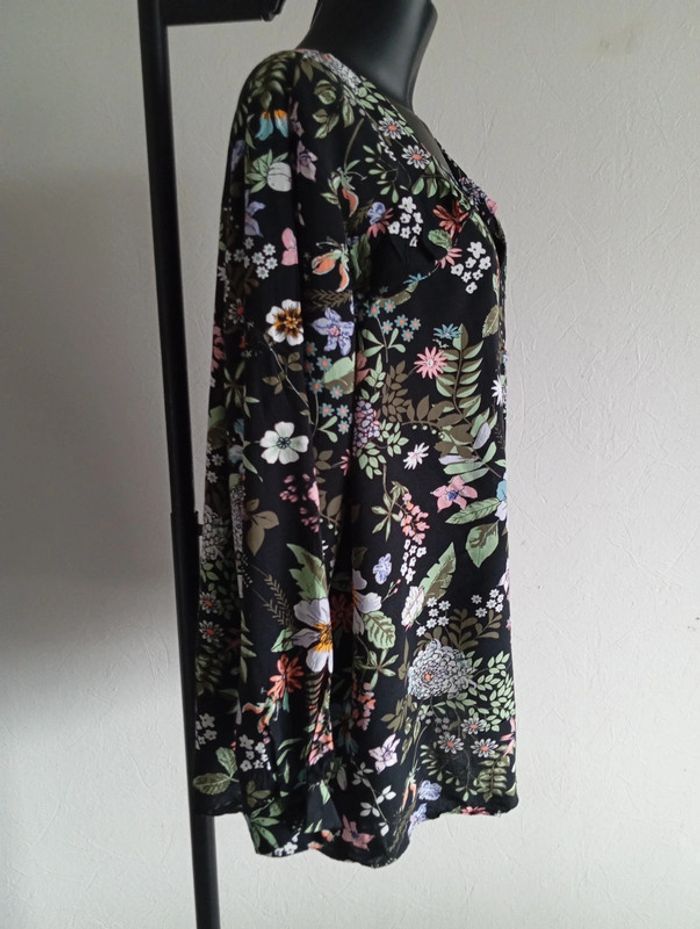 Blouse fleurie Kiabi - photo numéro 4
