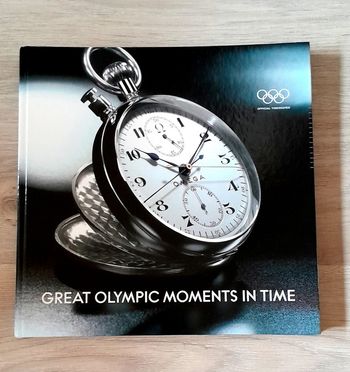 Great olympic moments in time