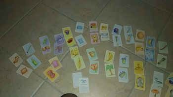 Jeu de cartes association