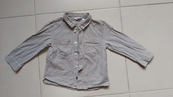 Chemise manche longue 4 ans