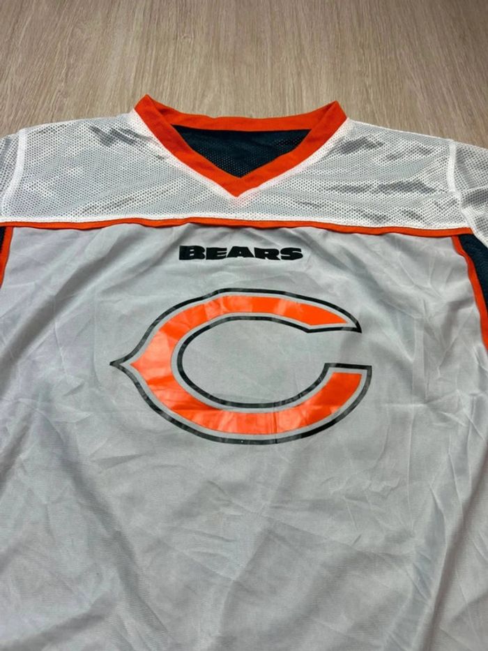 Maillot NFL Flag Football réversible Chicago Bears Youth XL équivalent M femme - photo numéro 10
