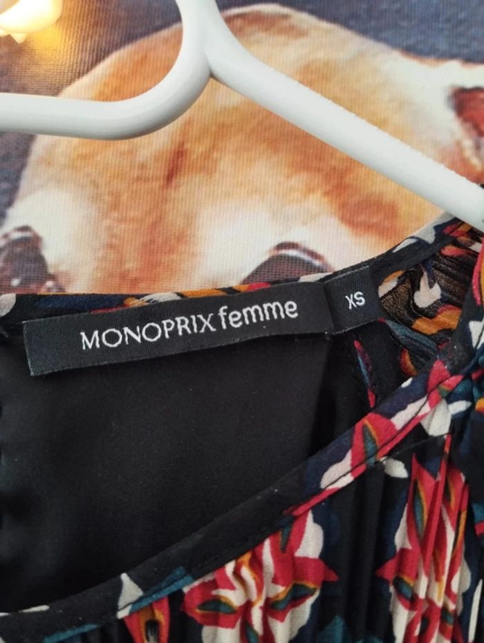 💞Robe Plissée Fleurie Monoprix T34-36/XS💞 - photo numéro 12
