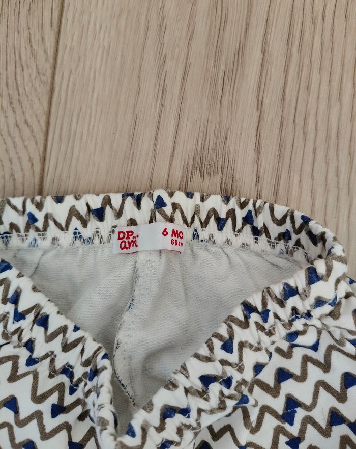 Lot 3 shorts Garçon 6 mois Obaïbi DPAM Primark - photo numéro 5