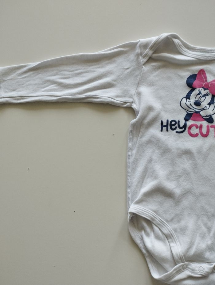 Body manches longues fille 12-24 mois - photo numéro 3