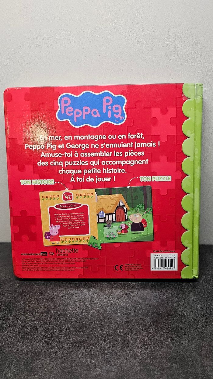 Grand livre puzzle - photo numéro 4