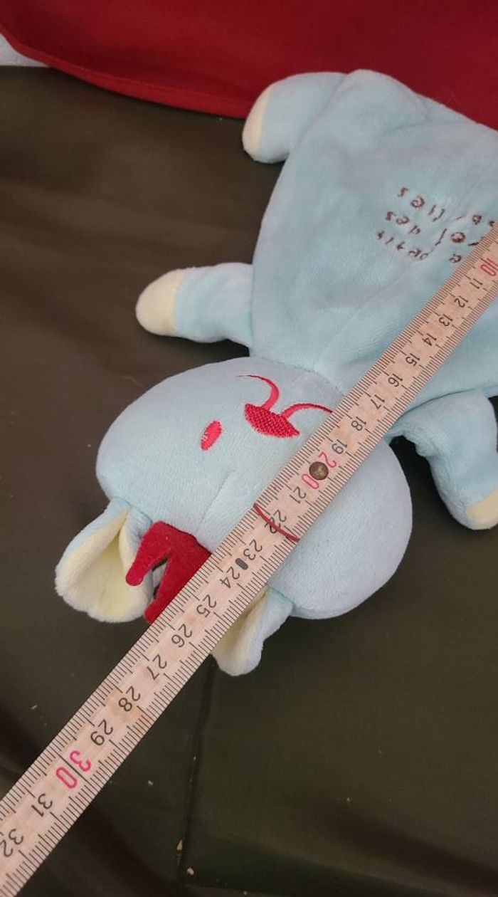 Doudou Range Pyjama Ours Siplec - Le petit roi des abeilles - photo numéro 3