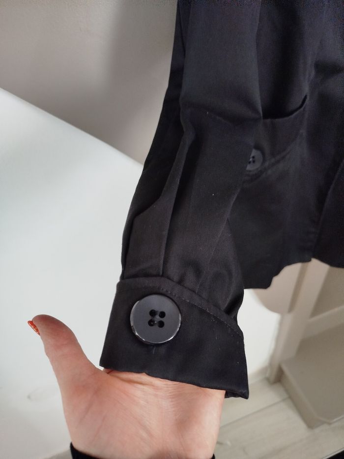 Veste noire - photo numéro 8