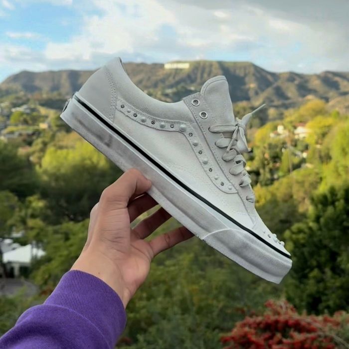 Vans LX OLD SKOOL 36 Pearlized Pack Marshmallow - photo numéro 4
