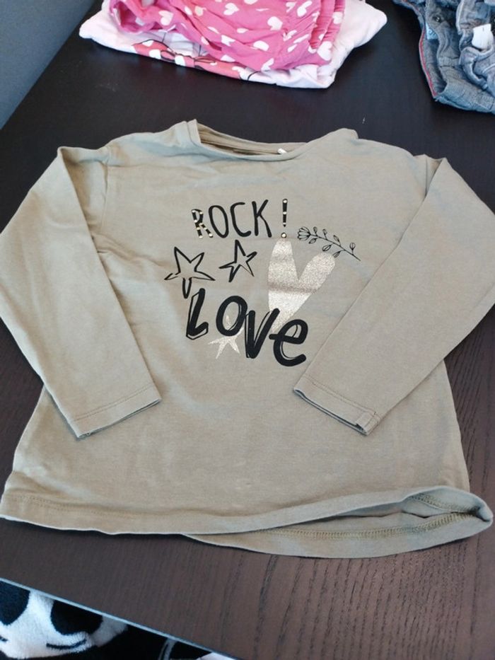 Lot 5 t shirts 3ans - photo numéro 5