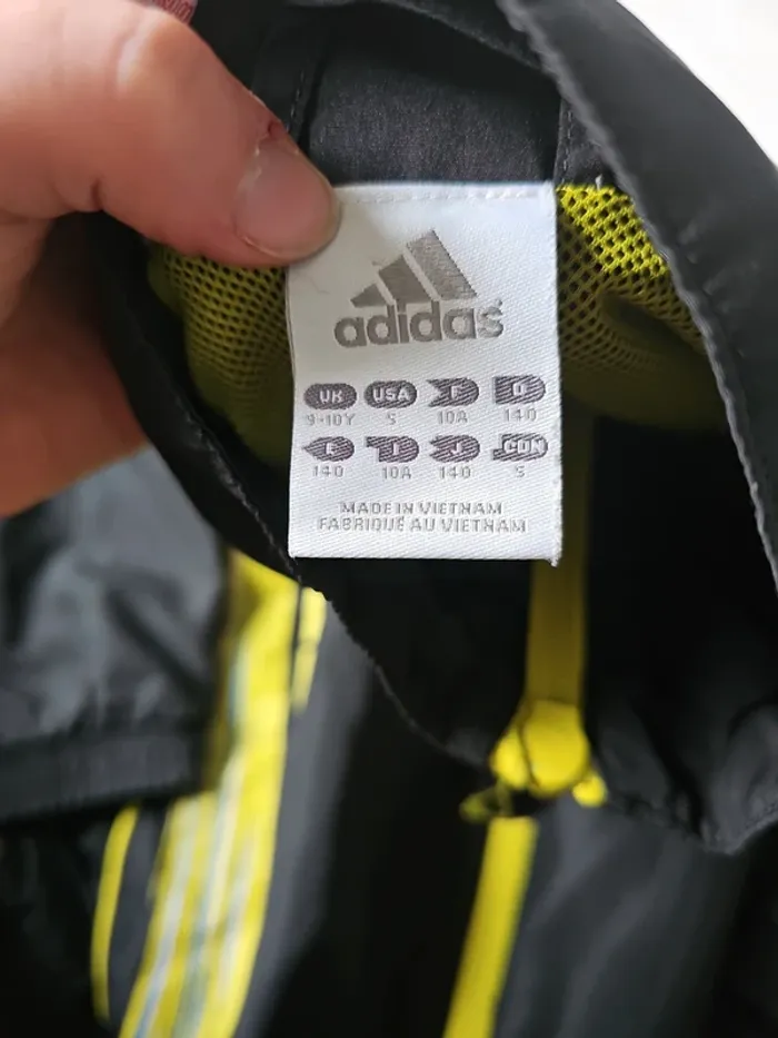 Veste survêtement Adidas 10 ans - photo numéro 4