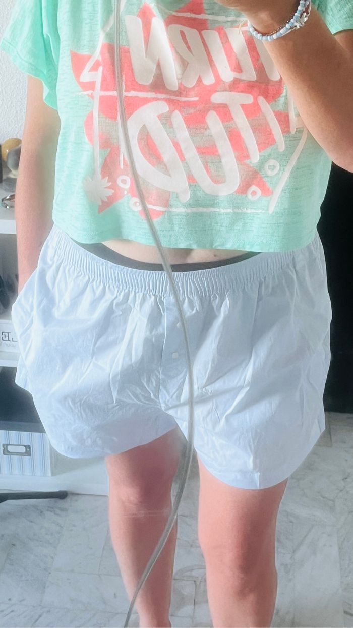 Short en popeline H&M - photo numéro 4