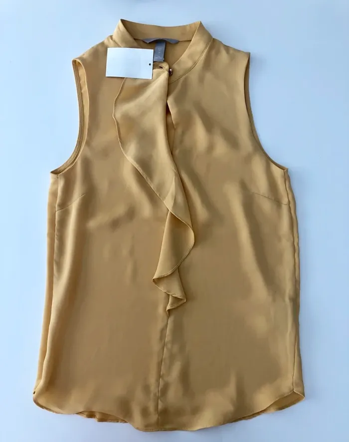 Blouse sans manches