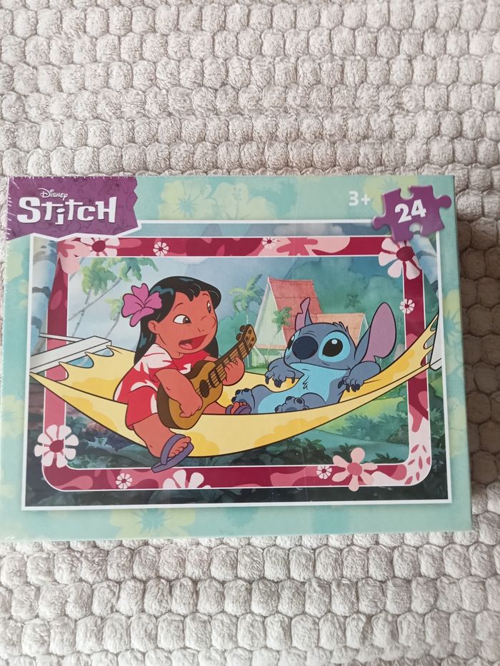Puzzle Lilo et Stitch