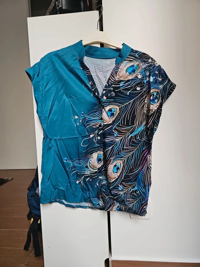 Chemise manche courte