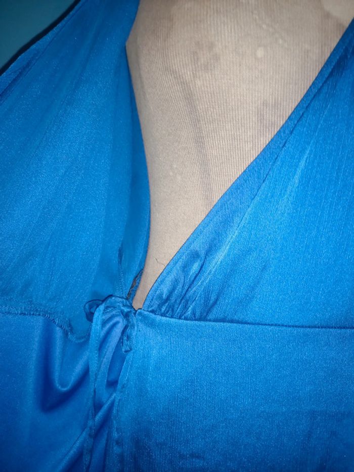 Jolie robe portefeuille XL - photo numéro 12