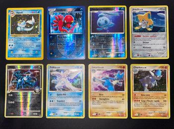 Lots cartes Pokémon ancienne Holo et Reverse