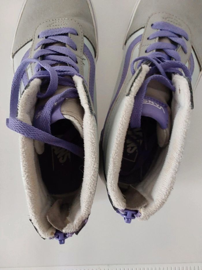 Basket bottines vans femme pointure 36 - photo numéro 8