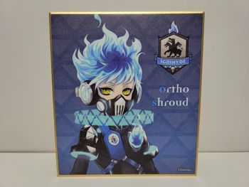 Shikishi Twisted Wonderland Ortho Shroud 12X13 Cm