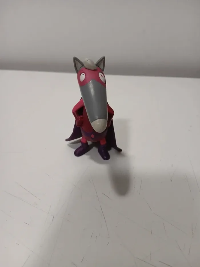 Figurine p'tit Loup super héroïne - photo numéro 2