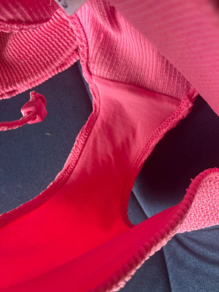 Maillot de bain kiabi rose - photo numéro 4