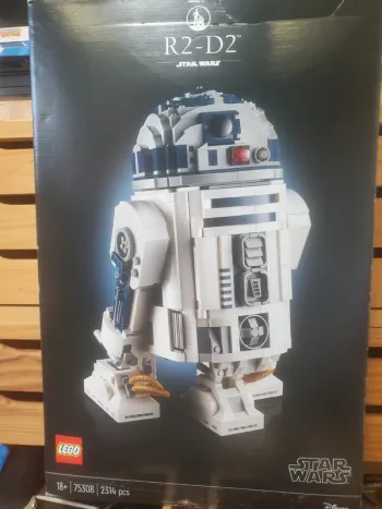 Lego Star Wars grand D2R2.