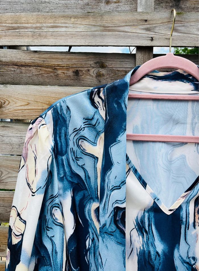 Blouse à motifs - Taille 2XL - photo numéro 4