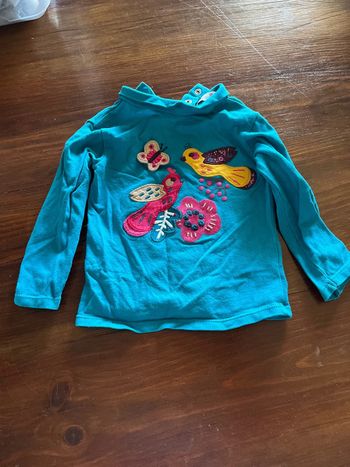 T-shirt col roulé 12 mois