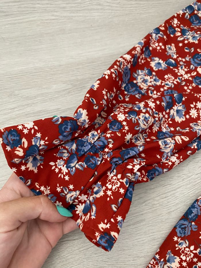 Robe midi à manches longues - photo numéro 5