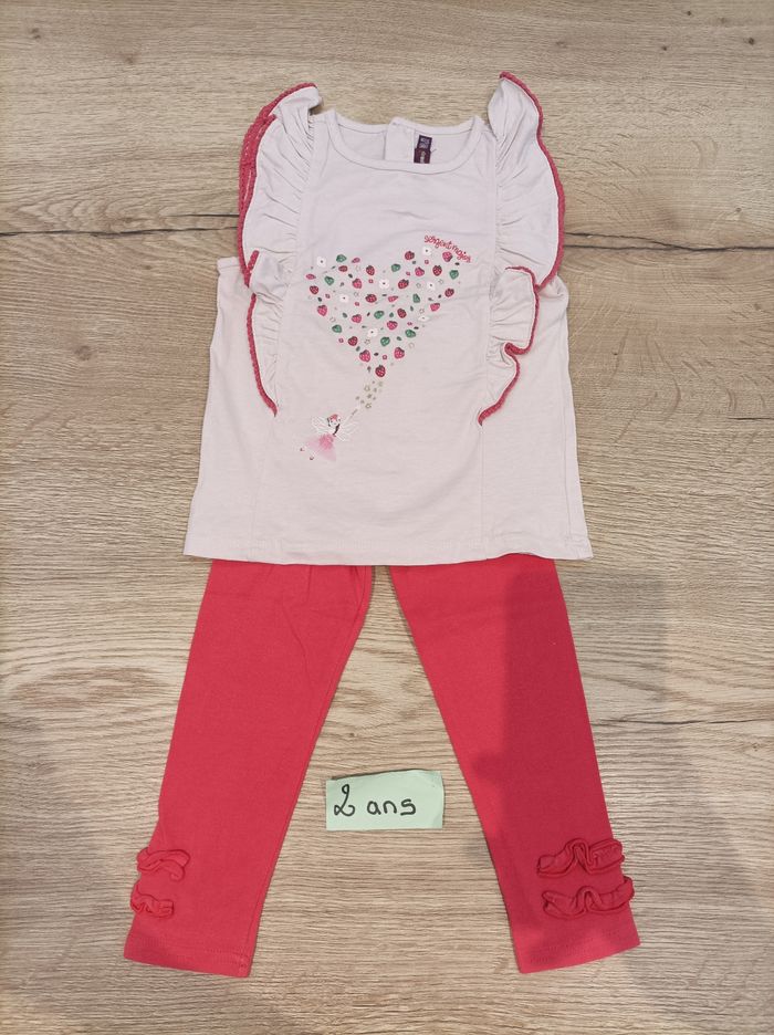 Lot vêtements  bébé fille 2 ans 24 mois printemps été  23 pièces - photo numéro 10