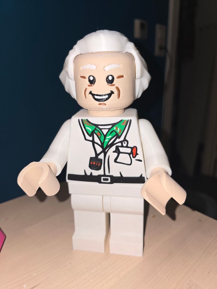 Lot de 2 figurines Retour vers le Futur - photo numéro 4