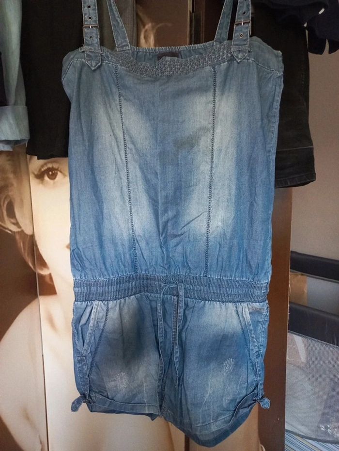 Combinaison jeans souple 🌼 - photo numéro 3