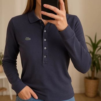 Manche longue lacoste 40