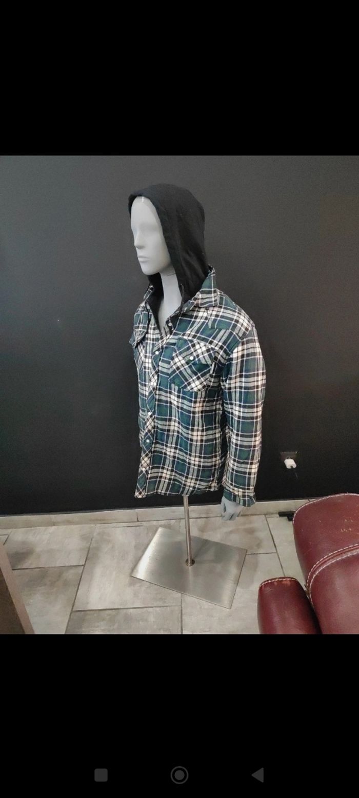 Veste à capuche doublée