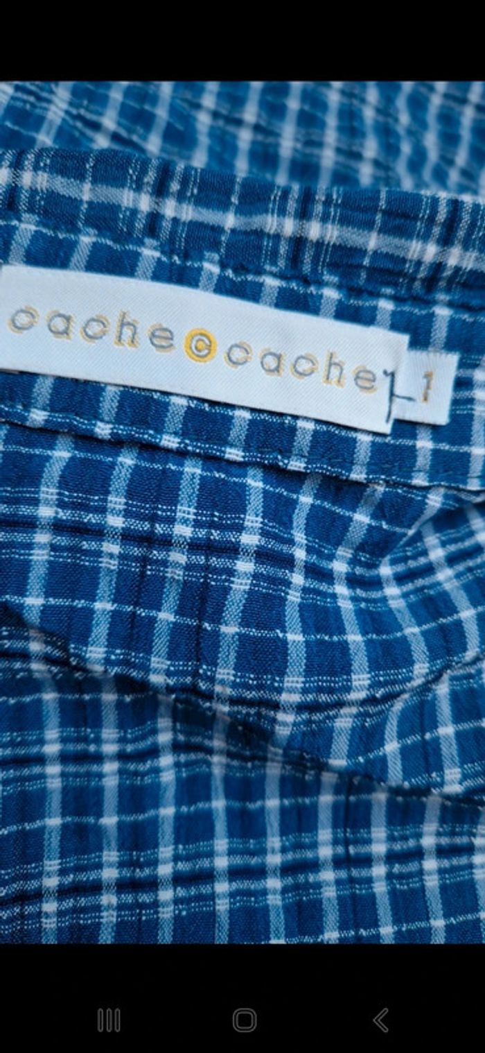 Chemise manches 3/4. - photo numéro 3
