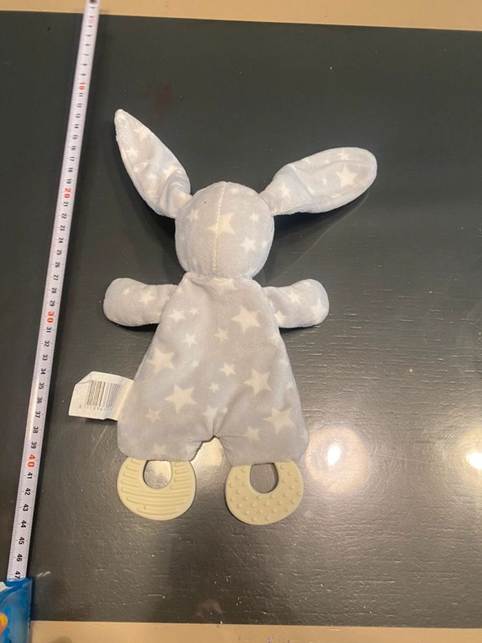Doudou lapin éveil bruit - photo numéro 2