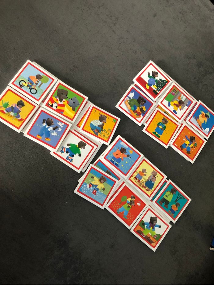 Loto - petit ours brun - photo numéro 3