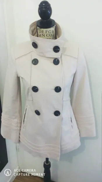 Veste rose poudré Zara