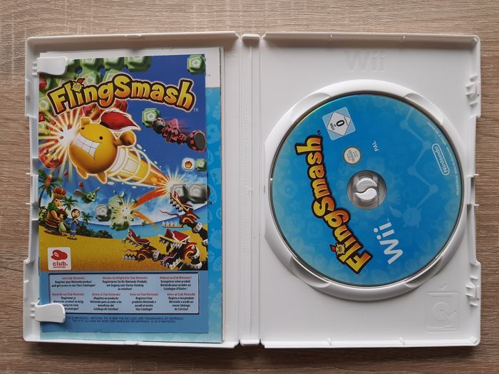 Jeu Wii FlingSmash - photo numéro 2