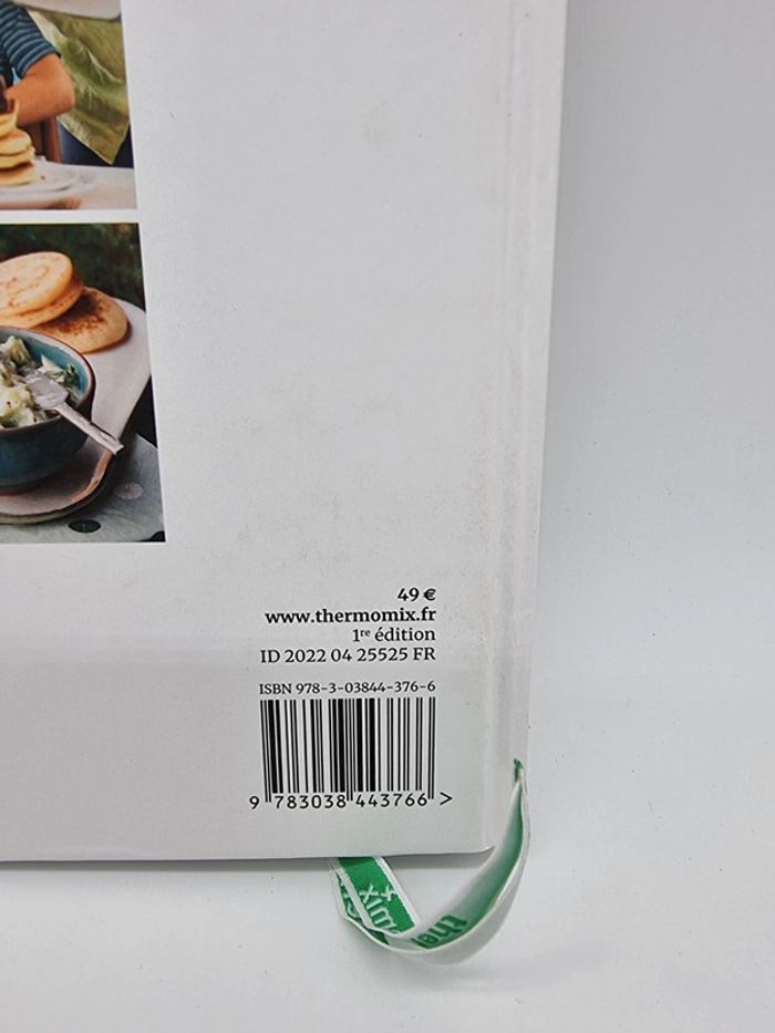 Livre Thermomix - Ma cuisine au quotidien TM6 - photo numéro 4