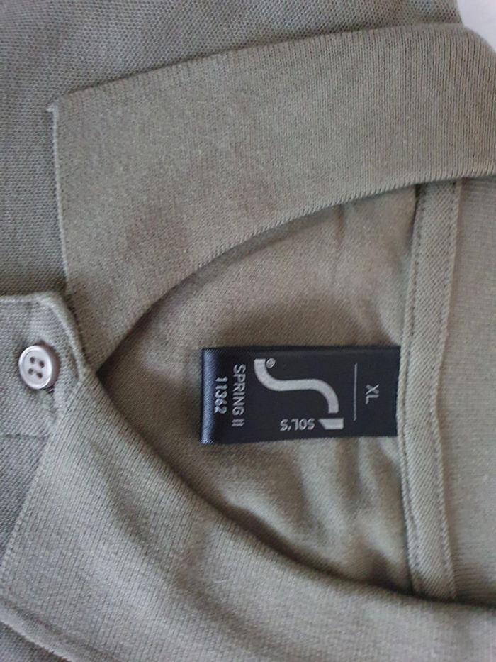 Polo kaki - photo numéro 2