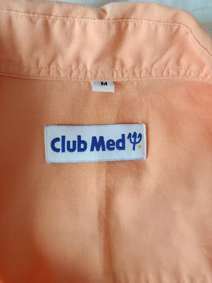 Chemise homme pêche - photo numéro 4