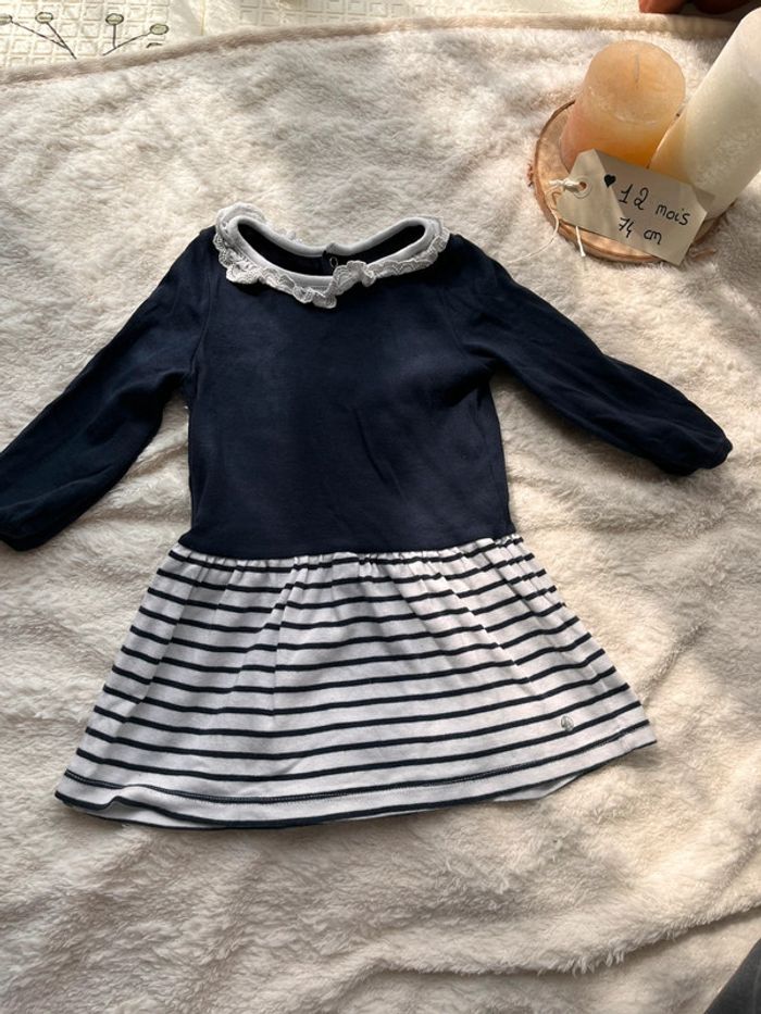 Robe manche longue