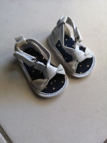 Sandale bébé