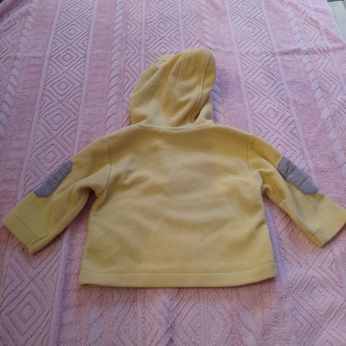 Gilet molletonné bébé de 12 mois manches longues - photo numéro 2