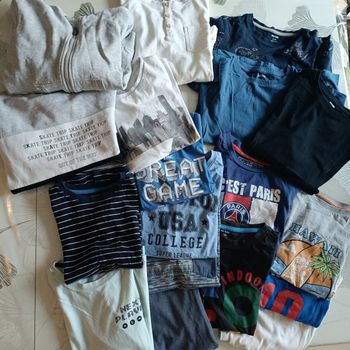 Lot de vêtements garçon 10 ans