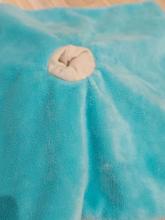 Doudou ours bleu doukidou - photo numéro 3