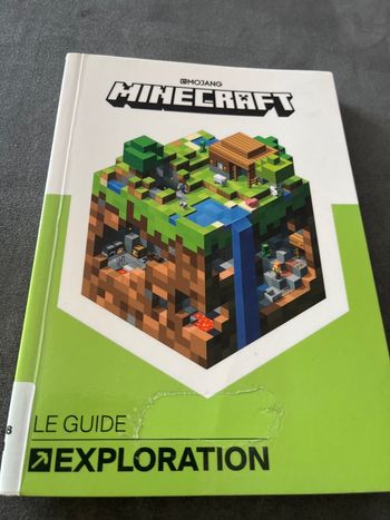 Livre minecraft le guide exploration mojang